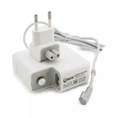Блок питания к ноутбуку Extradigital APPLE MacBook Air 45W, MagSafe1 (PSA3830) - 2 Блок питания к ноутбуку Extradigital APPLE MacBook Air 45W, MagSafe1 (PSA3830) - 2