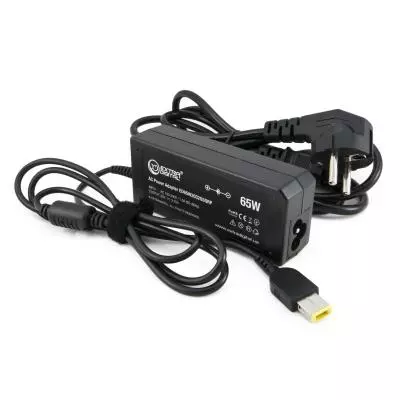 Блок питания к ноутбуку Extradigital Lenovo 20V, 3.25A, 65W (11x4.5 Rectangular) (PSL3840) - 2