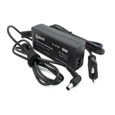 Блок питания к ноутбуку Extradigital Toshiba 19V, 3.16A, 60W (6.3x3.0) (PST3846) - 1 Блок питания к ноутбуку Extradigital Toshiba 19V, 3.16A, 60W (6.3x3.0) (PST3846) - 1