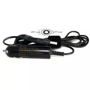 Блок питания к ноутбуку PowerPlant HP 12V, 19.5V 40W 2.05A (4.0*1.7) автомобильный (HPA40G4015)