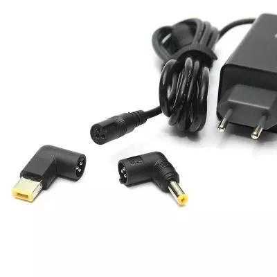 Блок питания к ноутбуку PowerPlant AD-390 220V, 90W Универсальный (KD00MS0045) - 1 Блок питания к ноутбуку PowerPlant AD-390 220V, 90W Универсальный (KD00MS0045) - 1