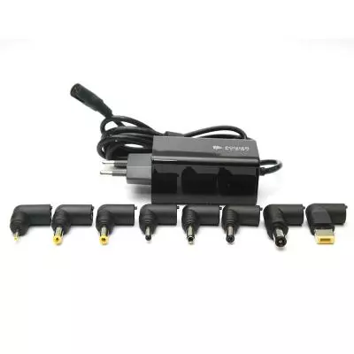 Блок питания к ноутбуку PowerPlant AD-390 220V, 90W Универсальный (KD00MS0045) - 3 Блок питания к ноутбуку PowerPlant AD-390 220V, 90W Универсальный (KD00MS0045) - 3