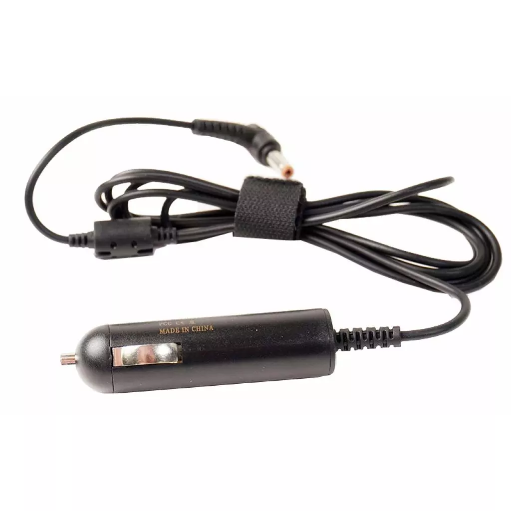 Блок питания к ноутбуку PowerPlant IBM/LENOVO 12V, 20V 40W 2A (5.5*2.5) автомобильный (IBA40H5525) - 1