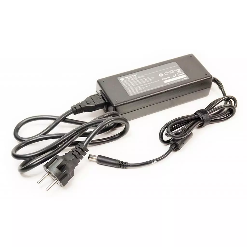 Блок питания к ноутбуку PowerPlant DELL 220V, 19.5V 130W 6.7A (7.4*5.0) (DL130G7450) - 1 Блок питания к ноутбуку PowerPlant DELL 220V, 19.5V 130W 6.7A (7.4*5.0) (DL130G7450) - 1