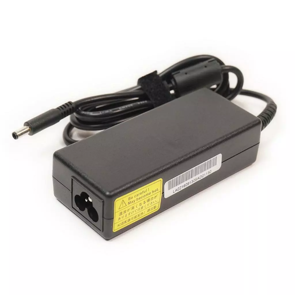 Блок питания к ноутбуку PowerPlant DELL 220V, 19.5V 65W 3.34A (4.5*3.0) (DL65G4530) - 3 Блок питания к ноутбуку PowerPlant DELL 220V, 19.5V 65W 3.34A (4.5*3.0) (DL65G4530) - 3