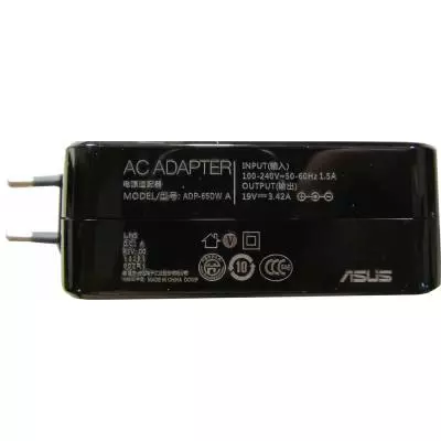 Блок питания к ноутбуку ASUS 65W 19V 3.42A разъем 4.5/3.0 (pin inside) (ADP-65DW / A40152) - 1 Блок питания к ноутбуку ASUS 65W 19V 3.42A разъем 4.5/3.0 (pin inside) (ADP-65DW / A40152) - 1