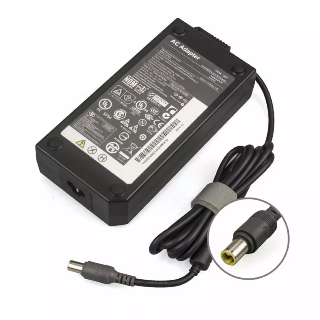 Блок питания к ноутбуку Lenovo 170W 20V 8.50A разъем 7.9/5.5 (pin inside) (45N0112)