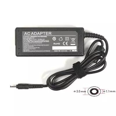Блок питания к ноутбуку PowerPlant ASUS 220V, 19.5V 60W 3.08A (3.0*1.1) (AS60G3011)