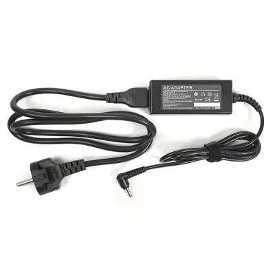 Блок питания к ноутбуку PowerPlant HP 220V, 19V 40W 2.1A (4.0*1.7) (HP40F4017) - 2 Блок питания к ноутбуку PowerPlant HP 220V, 19V 40W 2.1A (4.0*1.7) (HP40F4017) - 2