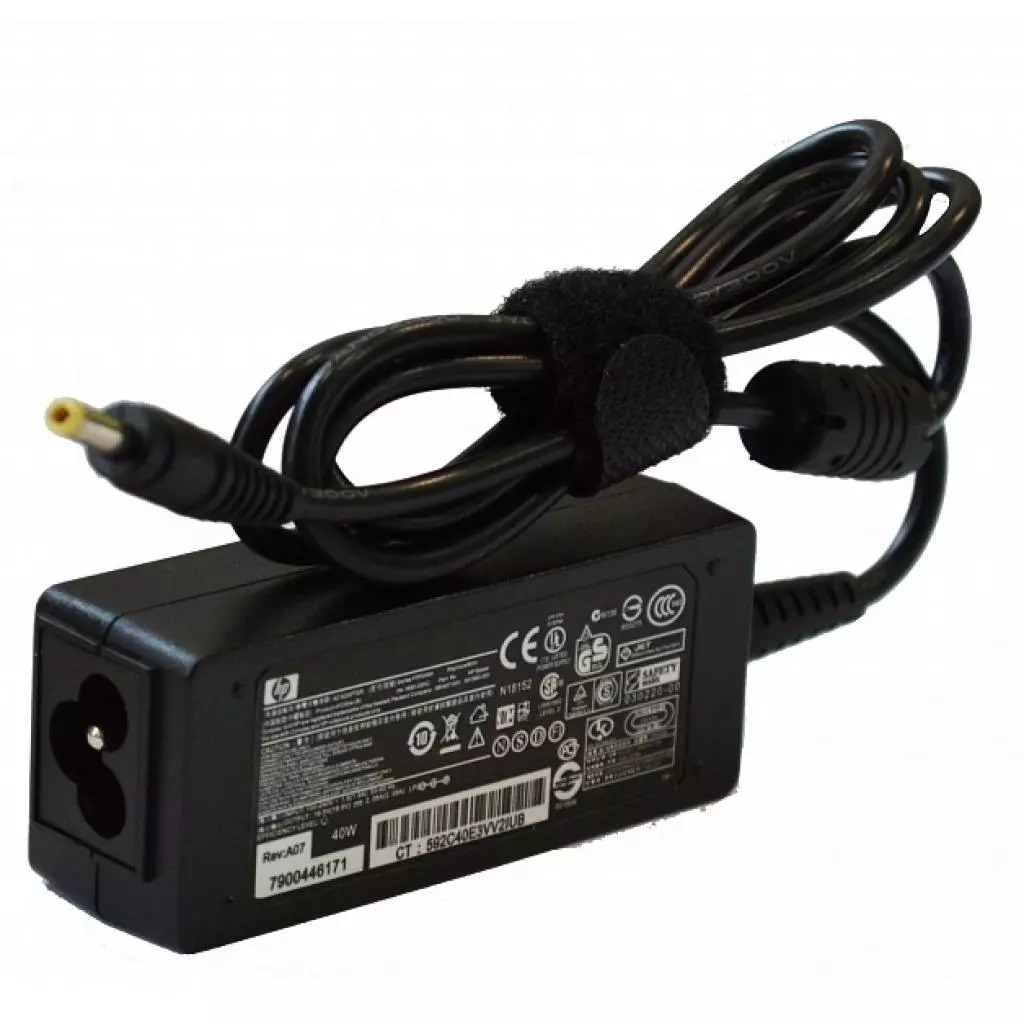 Блок питания к ноутбуку Drobak HP 40W 19,5V 2.05A разъем 4.0*1.7 (140960) - 1 Блок питания к ноутбуку Drobak HP 40W 19,5V 2.05A разъем 4.0*1.7 (140960) - 1