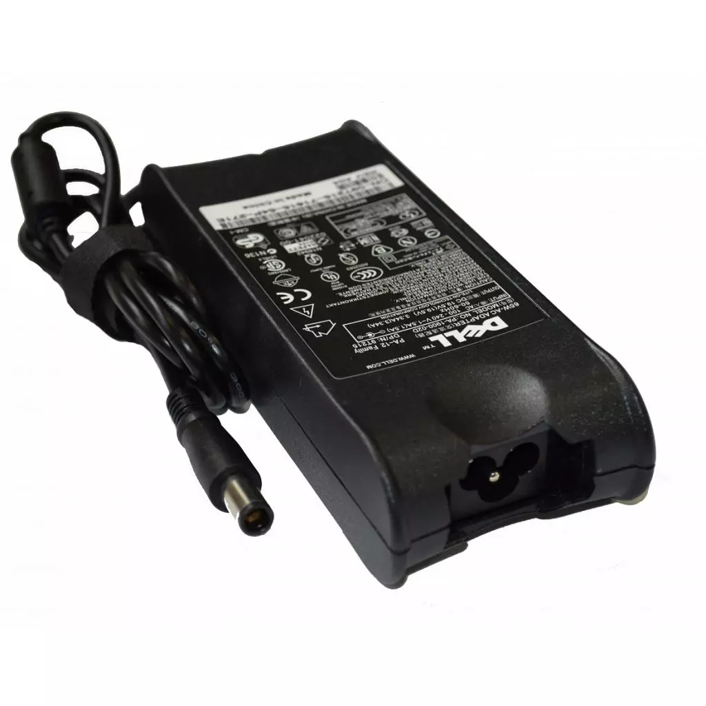 Блок питания к ноутбуку Drobak DELL 65W 19.5V 3.34A разъем 7.4*5.0 (140605) - 1 Блок питания к ноутбуку Drobak DELL 65W 19.5V 3.34A разъем 7.4*5.0 (140605) - 1