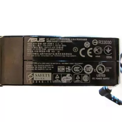 Блок питания к ноутбуку ASUS 65W 19V, 3.42A, разъем 5.5/2.5, квадратный (ADP-65AW A / A40139) - 1 Блок питания к ноутбуку ASUS 65W 19V, 3.42A, разъем 5.5/2.5, квадратный (ADP-65AW A / A40139) - 1