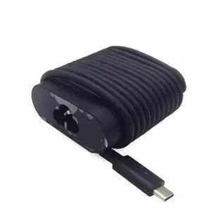 Блок питания к ноутбуку Dell 30W 20V, 1.5A + 12V, 2A + 5V, 2A, разъем USB Type C, Oval-ко (DA30NM150)