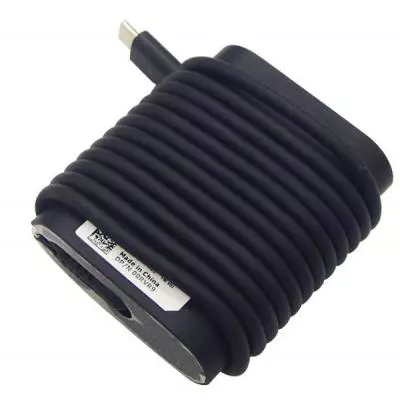 Блок питания к ноутбуку Dell 45W 20V, 2.25A + 5V, 2A, разъем USB Type C, Oval-корпус (LA45NM150 / A40217) - 2 Блок питания к ноутбуку Dell 45W 20V, 2.25A + 5V, 2A, разъем USB Type C, Oval-корпус (LA45NM150 / A40217) - 2
