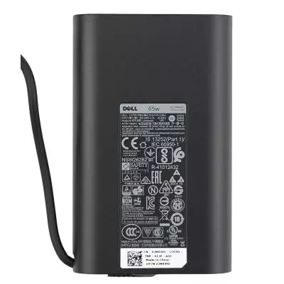 Блок питания к ноутбуку Dell 65W Oval 19.5V 3.34A разъем 7.4/5.0 (pin inside) (LA65NM130) - 2 Блок питания к ноутбуку Dell 65W Oval 19.5V 3.34A разъем 7.4/5.0 (pin inside) (LA65NM130) - 2