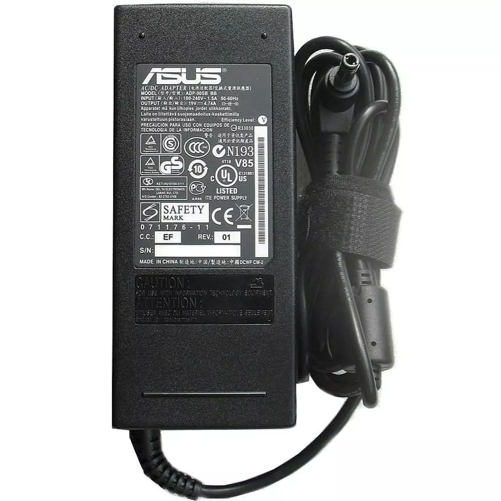 Блок питания к ноутбуку Grand-X Asus (19V 4.74A 90W) 5.5x2.5mm (GRXAS90W)