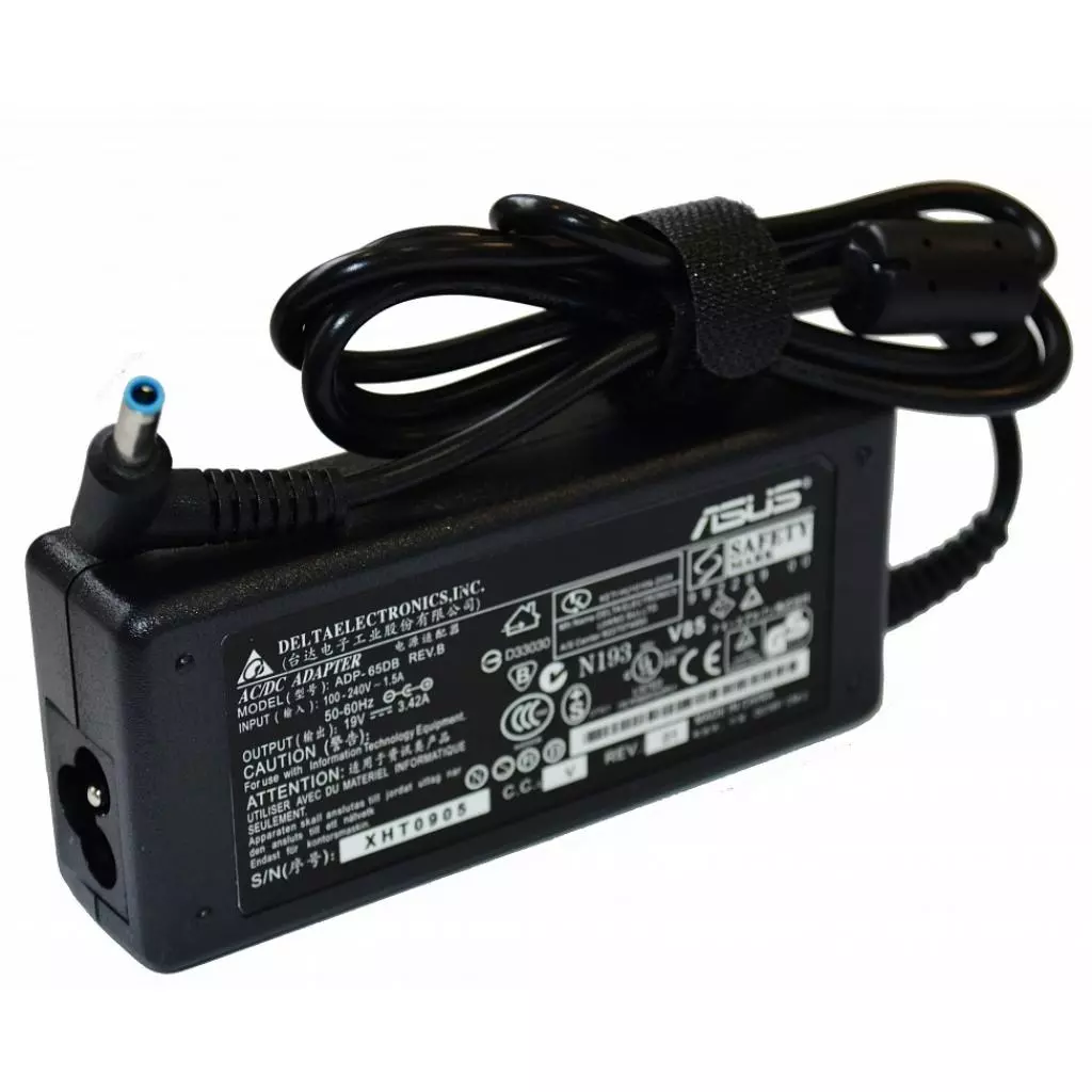 Блок питания к ноутбуку Drobak Asus 65W 19V 3.42A разъем 4.5*3.0 (140327) - 1