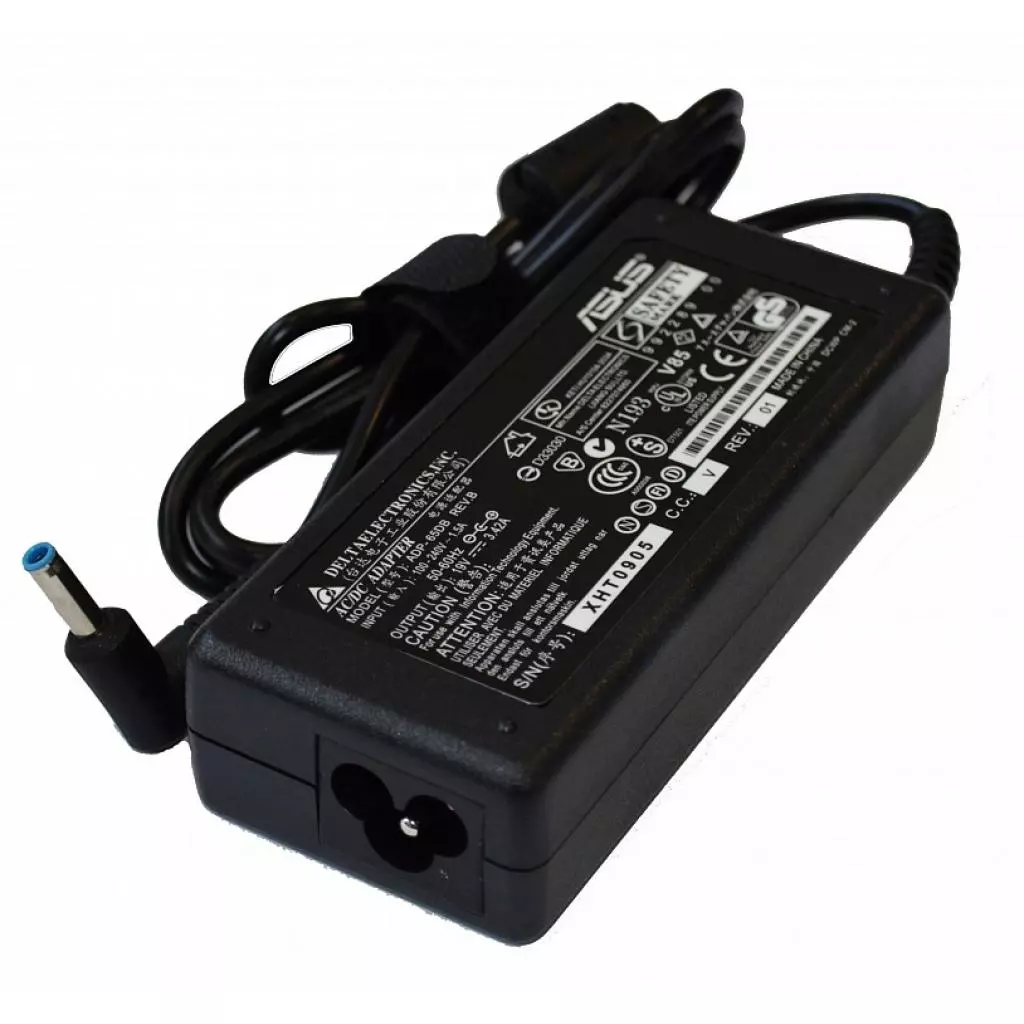Блок питания к ноутбуку Drobak Asus 65W 19V 3.42A разъем 4.5*3.0 (140327) - 3