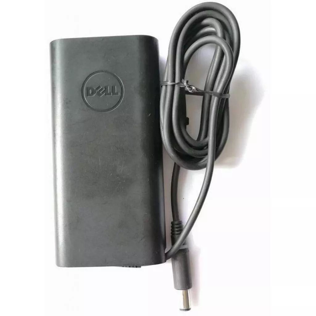 Блок питания к ноутбуку Dell 90W Oval 19.5V 4.62A разъем 4.5/3.0 (pin inside) (LA90PM130 / A40246) - 1