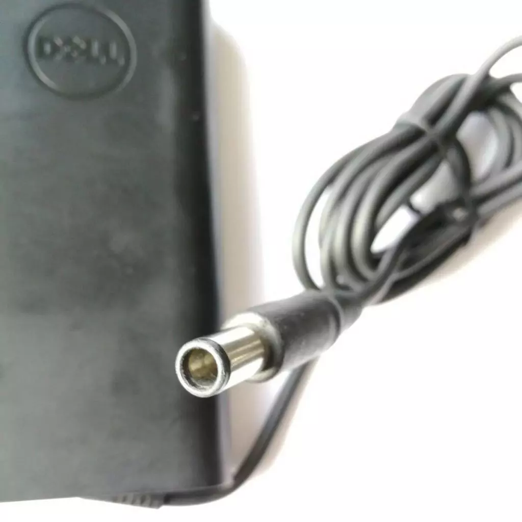 Блок питания к ноутбуку Dell 90W Oval 19.5V 4.62A разъем 4.5/3.0 (pin inside) (LA90PM130 / A40246) - 2
