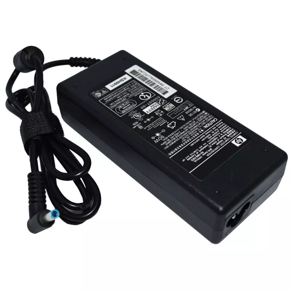 Блок питания к ноутбуку Drobak HP 90W 19.5V 4.62A разъем 4.5*3.0 blue type (140964) - 1 Блок питания к ноутбуку Drobak HP 90W 19.5V 4.62A разъем 4.5*3.0 blue type (140964) - 1
