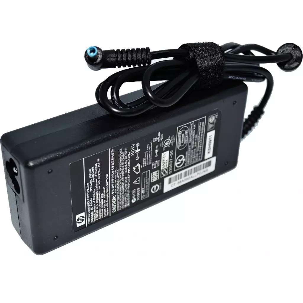 Блок питания к ноутбуку Drobak HP 90W 19.5V 4.62A разъем 4.5*3.0 blue type (140964) - 2 Блок питания к ноутбуку Drobak HP 90W 19.5V 4.62A разъем 4.5*3.0 blue type (140964) - 2