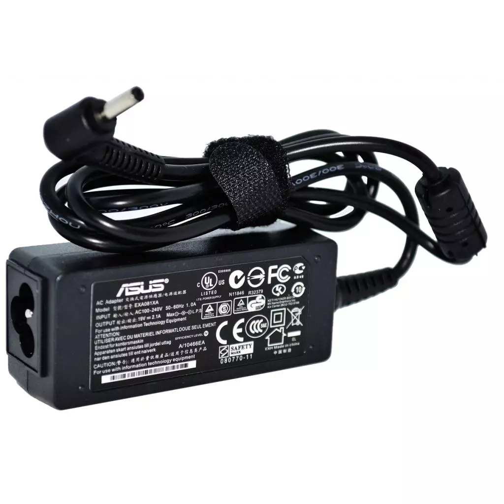 Блок питания к ноутбуку Drobak ASUS 40W 19V 2.1A разъем 4.0*1.35 (140329) - 1 Блок питания к ноутбуку Drobak ASUS 40W 19V 2.1A разъем 4.0*1.35 (140329) - 1