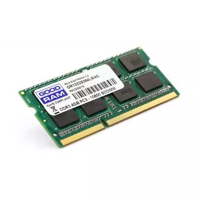 Модуль памяти для ноутбука SoDIMM DDR3 4GB 1333 MHz Goodram (GR1333S364L9S/4G)