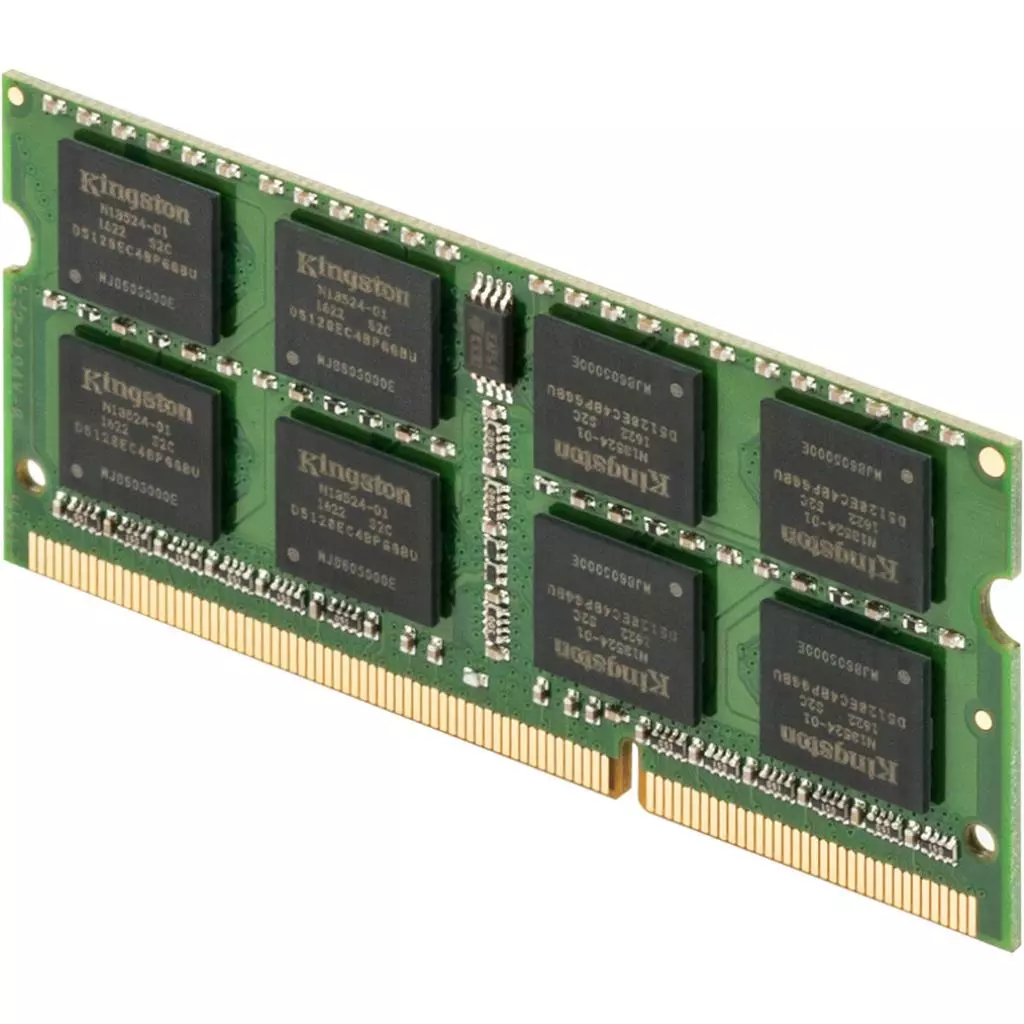 Модуль памяти для ноутбука SoDIMM DDR3 8GB 1600 MHz Kingston (KVR16S11/8) - 2 Модуль памяти для ноутбука SoDIMM DDR3 8GB 1600 MHz Kingston (KVR16S11/8) - 2