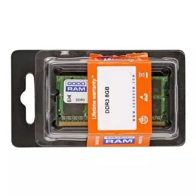 Модуль памяти для ноутбука SoDIMM DDR3 8GB 1600 MHz Goodram (GR1600S364L11/8G)