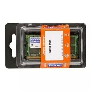 Модуль памяти для ноутбука SoDIMM DDR3 8GB 1600 MHz Goodram (GR1600S364L11/8G)