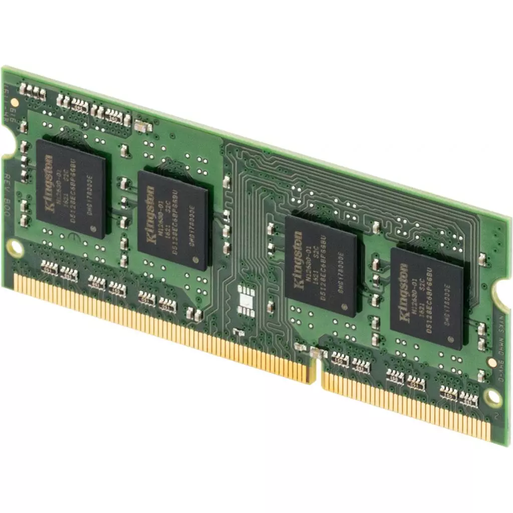 Модуль памяти для ноутбука SoDIMM DDR3 4GB 1333 MHz Kingston (KVR13S9S8/4) - 2