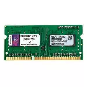 Модуль памяти для ноутбука SoDIMM DDR3 4GB 1600 MHz Kingston (KVR16S11S8/4)