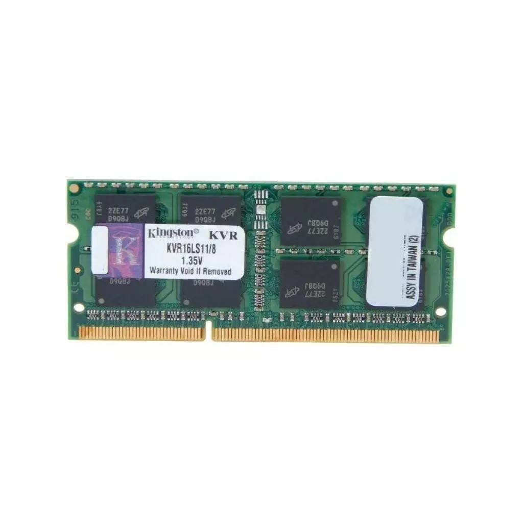 Модуль памяти для ноутбука SoDIMM DDR3L 8GB 1600 MHz Kingston (KVR16LS11/8)