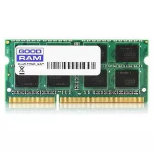 Модуль памяти для ноутбука SoDIMM DDR3 2GB 1600 MHz Goodram (GR1600S364L11/2G)