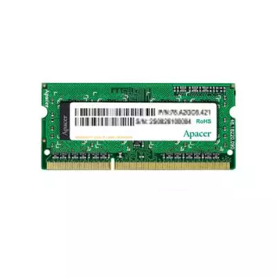 Модуль памяти для ноутбука SoDIMM DDR3 2GB 1600 MHz Apacer (AS02GFA60CAQBGC)