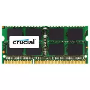 Модуль памяти для ноутбука SoDIMM DDR3 4GB 1600 MHz Micron (CT4G3S160BMCEU)