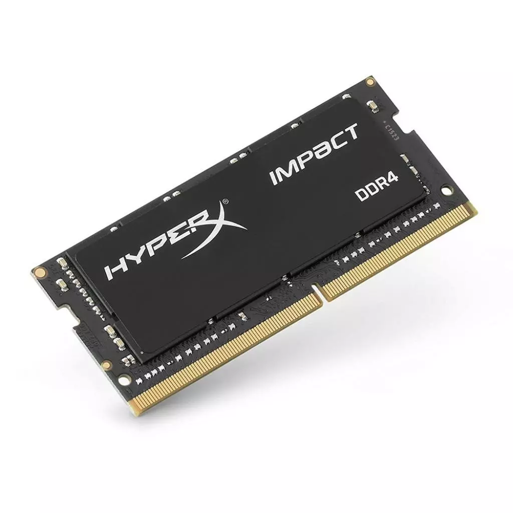Модуль памяти для ноутбука SoDIMM DDR4 16GB 2400 MHz Kingston Fury (ex.HyperX) (HX424S14IB/16) - 1