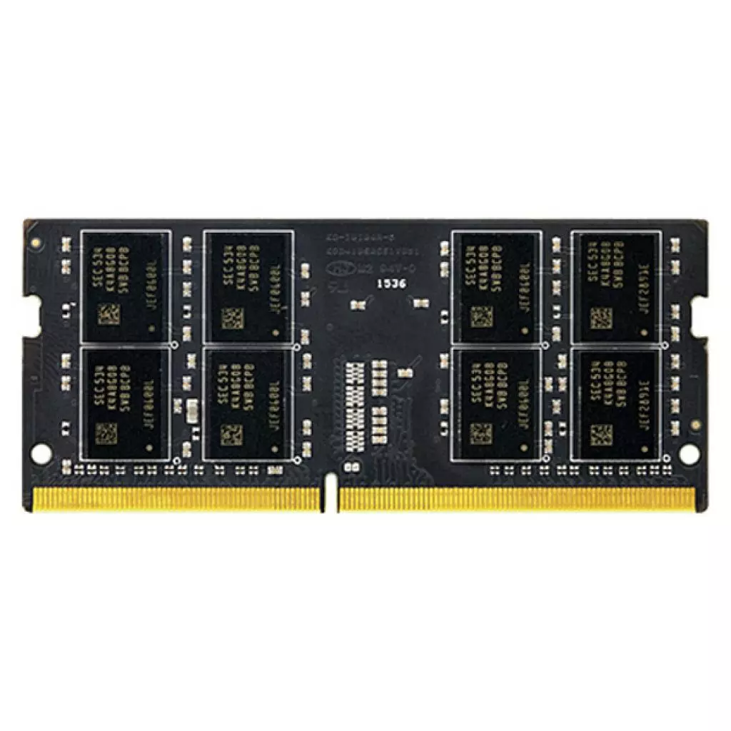 Модуль памяти для ноутбука SoDIMM DDR4 8GB 2400 MHz Elite Team (TED48G2400C16-S01)