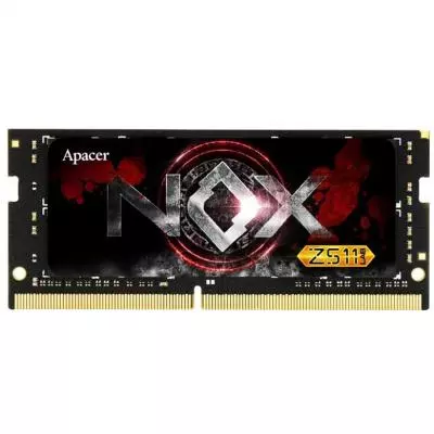 Модуль памяти для ноутбука SoDIMM DDR4 16GB 2800 MHz NOX Series Apacer (ES.16G2W.GFE)