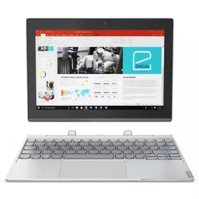 Планшет Lenovo Miix 320 10.1" FHD 4/64GB Win10H Platinum Silver (80XF0076RA) - 2 Планшет Lenovo Miix 320 10.1" FHD 4/64GB Win10H Platinum Silver (80XF0076RA) - 2