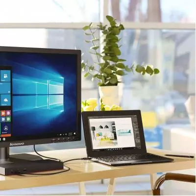 Планшет Lenovo Tablet 10 N4100 4/64 Win10P Black (20L3000RRT) - 6