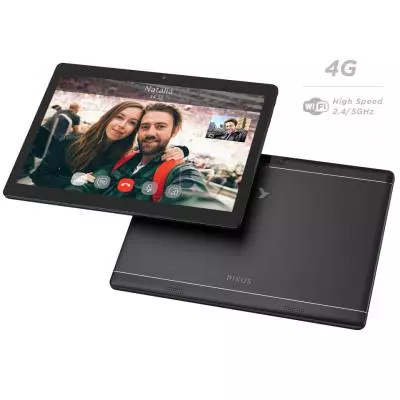 Планшет Pixus Vision 10.1", IPS, 2/16ГБ, LTE, 3G, GPS, metal, black (Vision 10.1 2/16GB LTE) - 3 Планшет Pixus Vision 10.1", IPS, 2/16ГБ, LTE, 3G, GPS, metal, black (Vision 10.1 2/16GB LTE) - 3