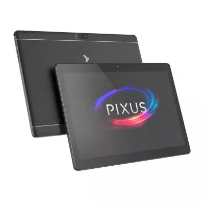 Планшет Pixus Vision 10.1", FullHD IPS, 3/32ГБ, LTE, 3G, GPS, metal, black (Vision 10.1 3/32GB LTE)