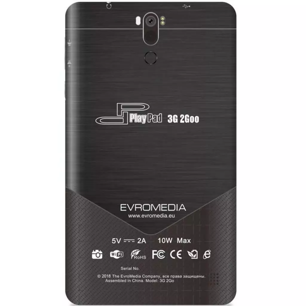 Планшет EvroMedia PLAY PAD 3G 2Goo - 1 Планшет EvroMedia PLAY PAD 3G 2Goo - 1