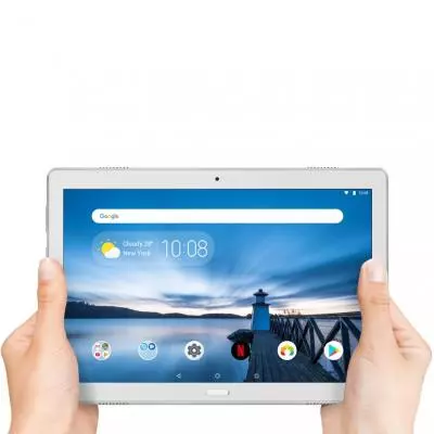 Планшет Lenovo Tab P10 4/64 LTE Sparkling White (ZA450013UA) - 8