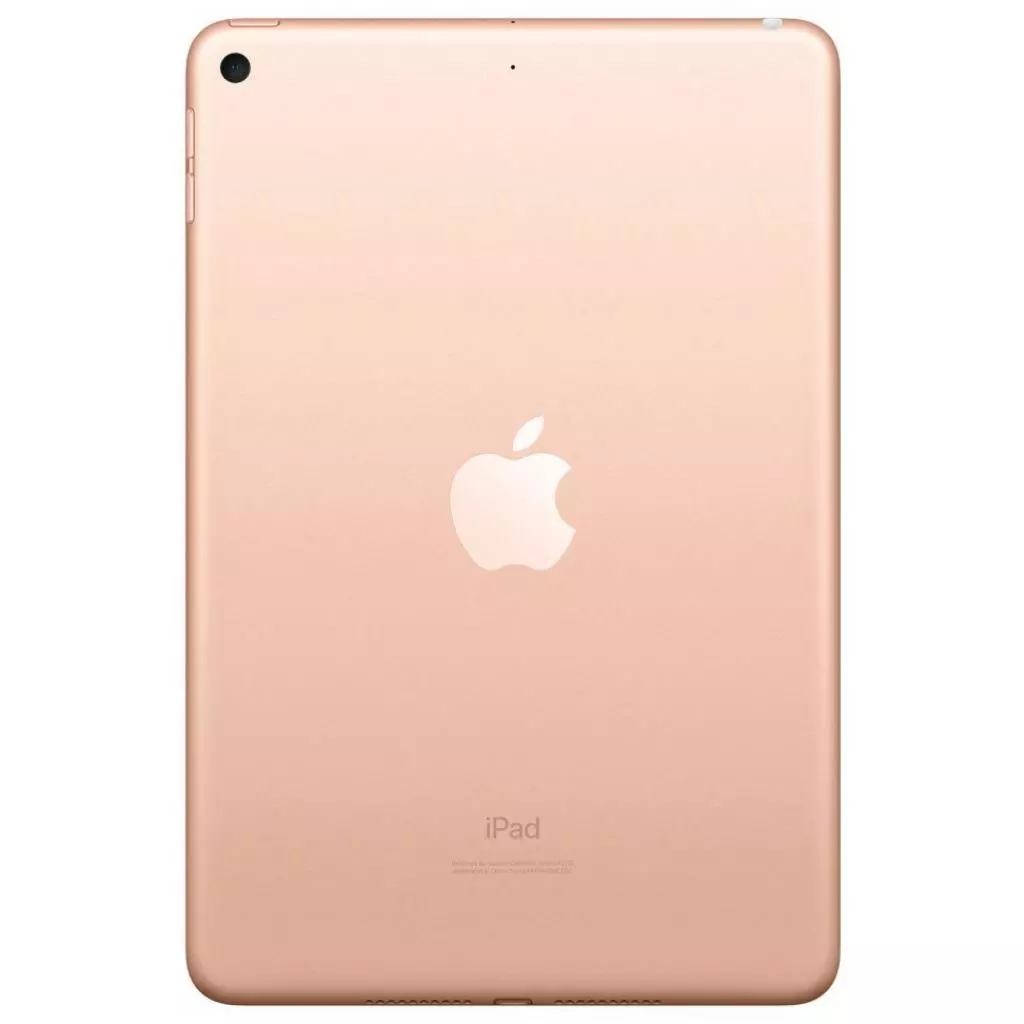 Планшет Apple A2133 iPad mini 5 Wi-Fi 256GB Gold (MUU62RK/A) - 1 Планшет Apple A2133 iPad mini 5 Wi-Fi 256GB Gold (MUU62RK/A) - 1