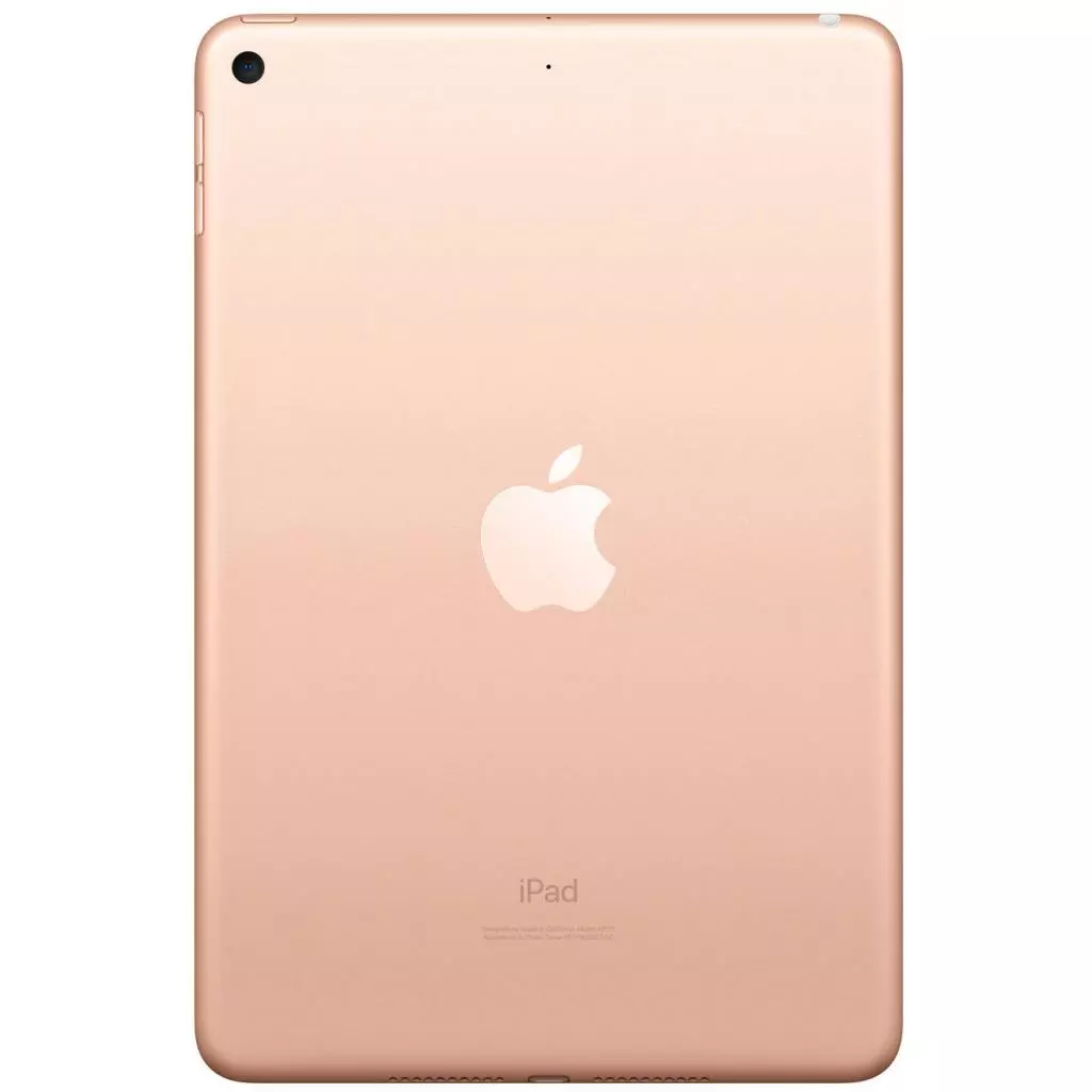 Планшет Apple A2124 iPad mini 5 Wi-Fi +4G 64GB Gold (MUX72RK/A) - 1 Планшет Apple A2124 iPad mini 5 Wi-Fi +4G 64GB Gold (MUX72RK/A) - 1