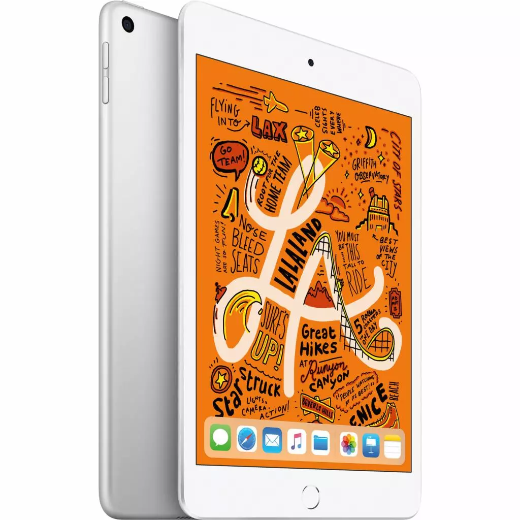 Планшет Apple A2133 iPad mini 5 Wi-Fi 256GB Silver (MUU52RK/A) - 3