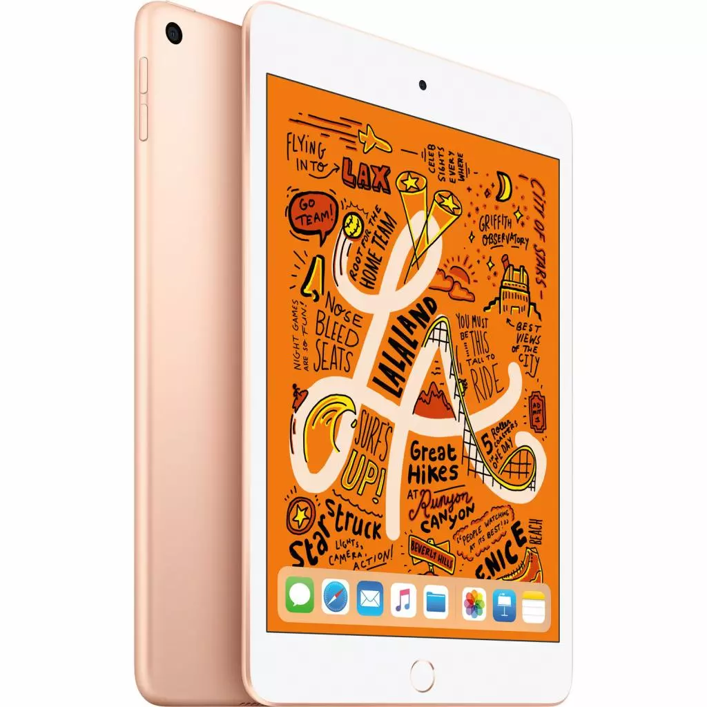 Планшет Apple A2133 iPad mini 5 Wi-Fi 64GB Gold (MUQY2RK/A) - 3